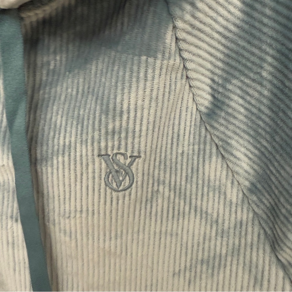 Victoria's SecretTRACKSUIT SET Hoodie+jogger SAGE green VELOUR  Top S/ bottom XS - Picture 6 of 11